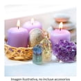 thumbnail image 4 of Vela Votiva Chacel Aroma Lavanda, 4 of 4