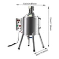 thumbnail image 3 of 15L Heating Mixing Filling Machine Stirring Tank Liquid Paste Lipstick Filler, 3 of 18