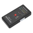 thumbnail image 3 of Resistance Meter, Static Electricity Tester High Precise Self Calibration ABS  For Incoming Inspection, 3 of 8