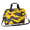 Multicolour 1, variant on Herdesigns Black and Yellow Laptop Bag for Women Men, Computer Case Briefcase Messenger Bags, 15-15.6 inch Laptop Sleeve Shoulder Bag
