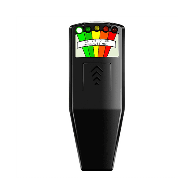 Digital Electromagnetic Field Radiation Tester K2 Handheld 5 LED Gauss EMF Meter for Personal Safety