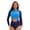 Couleur 03, variante sur Top-kevin Maillot de Bain une Pièce à Manches Longues pour Femmes, Maillot Dermoprotecteur, Couvrant, Couvrant