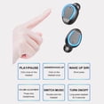 thumbnail image 3 of F9-5 Intelligent Noise Cancelling Touch Bluetooth Earphone with Charging Box, Supports Three-screen LED Power Display & HD Call & Power Bank & Siri, F9-5 Black, F9-5 White, 3 of 4