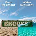 thumbnail image 5 of BROOKS Vintage Style Rustic Street Sign – Childrens Name Room Sign Retro Decorative Wall Sign for Home, Bar, Garage, or Outdoor Use | 4" X 18" Aluminum Metal Road Sign, 5 of 6