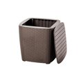 thumbnail image 6 of Afuera Living Modern Outdoor Chat Set with Cushions in Mocha, 6 of 15