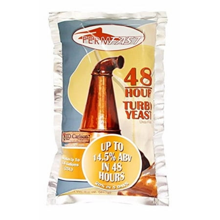 Fermfast Turbo Yeast 48 Hrs (Copy-Walmart)