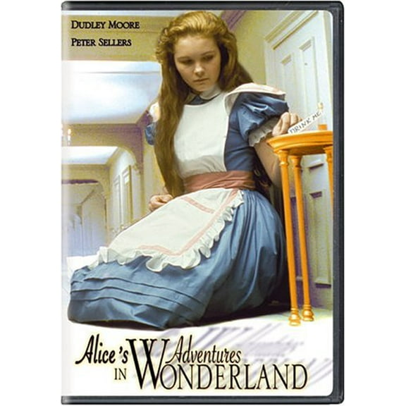 Gaiam Alice's Adventures in Wonderland DVD NEW