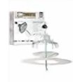 thumbnail image 3 of The Can Converter R56 Recessed Can Light Conversion Kit W/ 7"" Flat Ceiling Medallion - Home Improvement For 5"" & 6"" Cans Converter Kit For Ceiling Fan & Light Fixture Ul Certified Satin Nickel, 3 of 4
