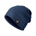thumbnail image 2 of Cotton Slouchy Beanie Hip-Hop Soft Lightweight Running Beanie Adult Dwarf Hats Chemo Cap for Men Women, 2 of 8