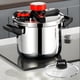 thumbnail image 1 of Olla a presión KILOGORGE 10L/10QT 304 de acero inoxidable, 1 of 8