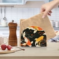 thumbnail image 2 of Yayeee Napkin Holder for Table Set of 2 Kitchen Paper Tissue Organization, Fish Pattern, 2 of 8