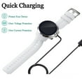 thumbnail image 2 of 1M USB 4 Pin Magnetic Suction USB Charging Cable Fast Charge Cord For 9/9 Baro Smartwatch, 2 of 8