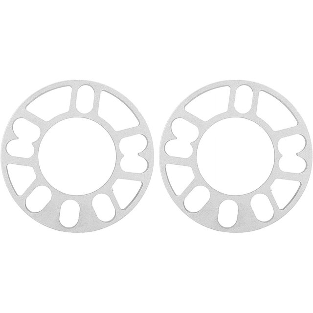 Junta de rueda de aleación de aluminio de 10 mm, juntas de rueda de cubo de 2 ruedas,