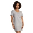 thumbnail image 1 of Jockey Women's Organic Cotton Stretch Sleep Shirt, 1 of 4