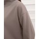 thumbnail image 5 of Sudadera Casual De Manga Larga Con Cuello Alto Para Mujer, 5 of 8