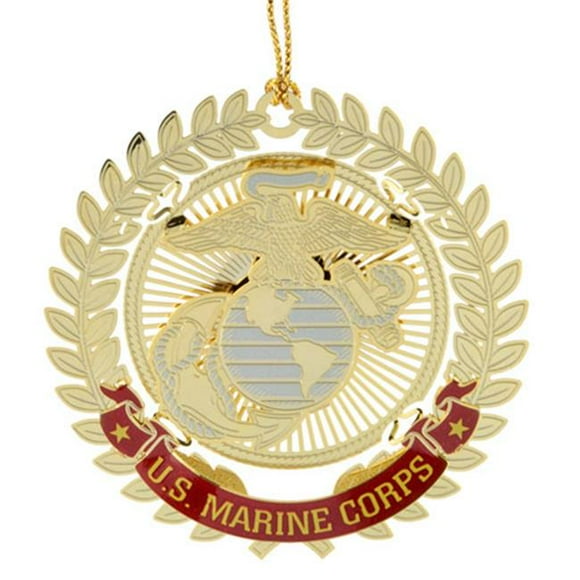 ChemArt 53167 Ornement Logo Corps Marin des États-Unis