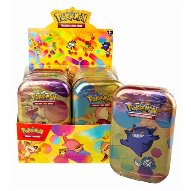 Pokemon TCG: Scarlet & Violet - 151 SEALED Mini Tin Display