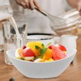 thumbnail image 4 of HEALEEP 4 Pcs Salad Serving Bowl Beige Easy to Clean for Family Dining, 4 of 8