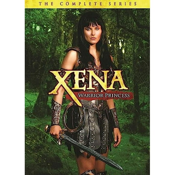 Xena: Cs Dvd Cdn.