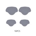 thumbnail image 4 of fastboy 16 Pièces Chaussures de Réparation Patch Professionnel Universel Autocollant Talons Hauts Réparation Plaque Accessoires Gris Brillant, 4 of 6