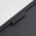 thumbnail image 6 of Nmkwnr 60in x 22in Inch Rectangular Wall Mirror Black Metal Frame Vanity Mirror for Bathroom, Living Room, 6 of 9