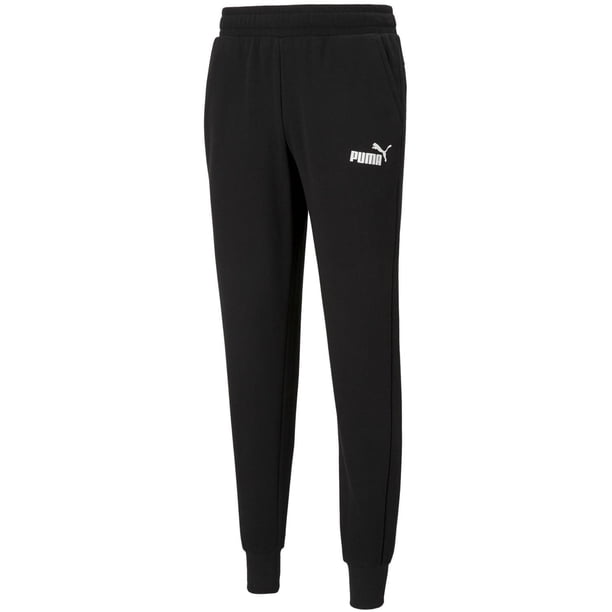 Pantalón Puma ESS Logo TR CL para Hombre 586392-01 negro S