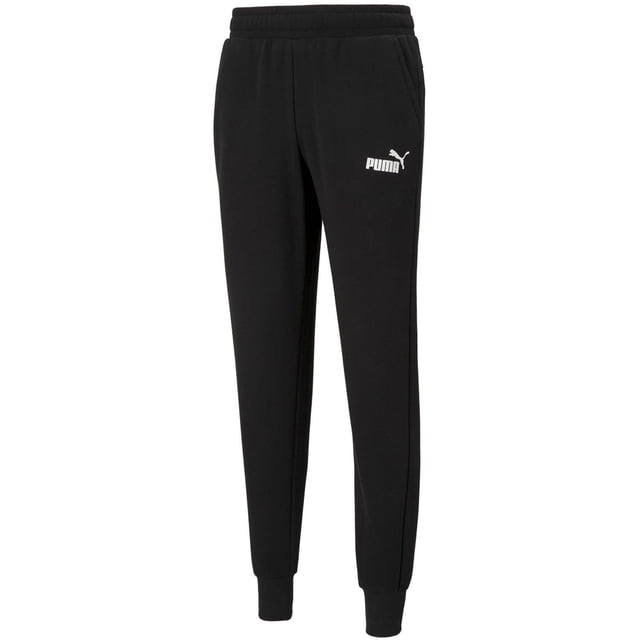 Pantalón Puma ESS Logo TR CL para Hombre 586392-01 negro S