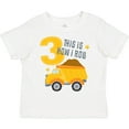 thumbnail image 3 of Inktastic Dump Truck 3rd Birthday Boys or Girls Toddler T-Shirt, 3 of 5
