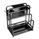 thumbnail image 2 of Organizador de tabla de cortar, soporte para utensilios de cocina con bandeja para ollas 338 cm x 22 cm x 36 cm, 2 of 9