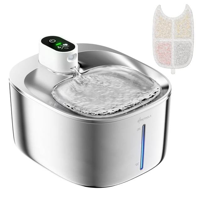 Fuente de agua Cat APD APETDOLA inalámbrica de 4 litros con 3 modos