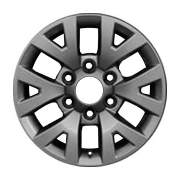 Toyota Fits Tacoma Wheel 2016-2019 16" Factory OEM Silver 75190U20