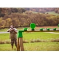 thumbnail image 6 of Throom Targets Knockdown Plate Rack 8in Round Target Kit, Green,, 6 of 7