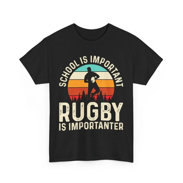 ALVORD T-Shirt de Rugby Puissance Force T-Shirt de Sport Frappant Unisexe P-5TG