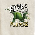 thumbnail image 3 of Toy Story - Rex Fear Me Please - Toddler & Youth Crewneck Fleece Sweatshirt, 3 of 5