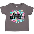 thumbnail image 3 of Inktastic Little Buttercup Hearts Boys or Girls Toddler T-Shirt, 3 of 5