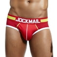thumbnail image 1 of DPTALR Mens Sous-Vêtements Shorts Slips Pochette Rayée Slips en Mesh Doux, 1 of 5