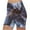 Black-A, variant on Yoga Shorts for Womens 2025 Plus Size High Waist Fashion Printed Yoga Leggings Fitness Running Gym Ladies Solid Sports Active Three Minutes Pants