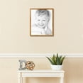 thumbnail image 3 of ArtToFrames 16x19 inch Gold Bamboo Picture Frame, Gold Wood Poster Frame (4875), 3 of 7