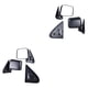 thumbnail image 1 of Par de Espejos Generica Luv 1997 A 2006 Chevrolet Negro, 1 of 4