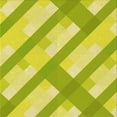 thumbnail image 1 of Ahgly Tapis d'Intérieur Lavable en Machine Carré Vert Pistache Transitionnel, 7 Pieds Carré, 1 of 7