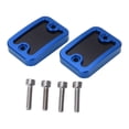 thumbnail image 2 of Front Brake Fluid Reservoir Cover, Rustproof Oil Resistant Front Brake Reservoir  CNC Machined  For Motorcycle Blue, 2 of 8