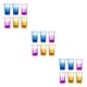 thumbnail image 1 of Naiovety 6 copas de vino para fiestas, copas acrílicas para dispensador de vidrio, juegos para beber, soporte para cóctel, colorido Type1 NO1 Naiovety CBP149146, 1 of 6