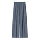 thumbnail image 4 of WILLBEST Pantalones Casuales de Mujer con Cintura Alta y Pierna Ancha para Uso Diario, Actividades al Aire Libre y Comodidad En el Hogar con Un Diseño Arrugado Único. Extra Grande, 4 of 4