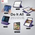 thumbnail image 3 of Funda ESR para iPad Pro de 11 pulgadas (2022/2021/2020/2018) Morada, 3 of 9