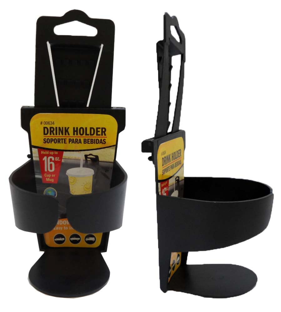 Extra Cup Holder For Vehicle Fits In Window Frame