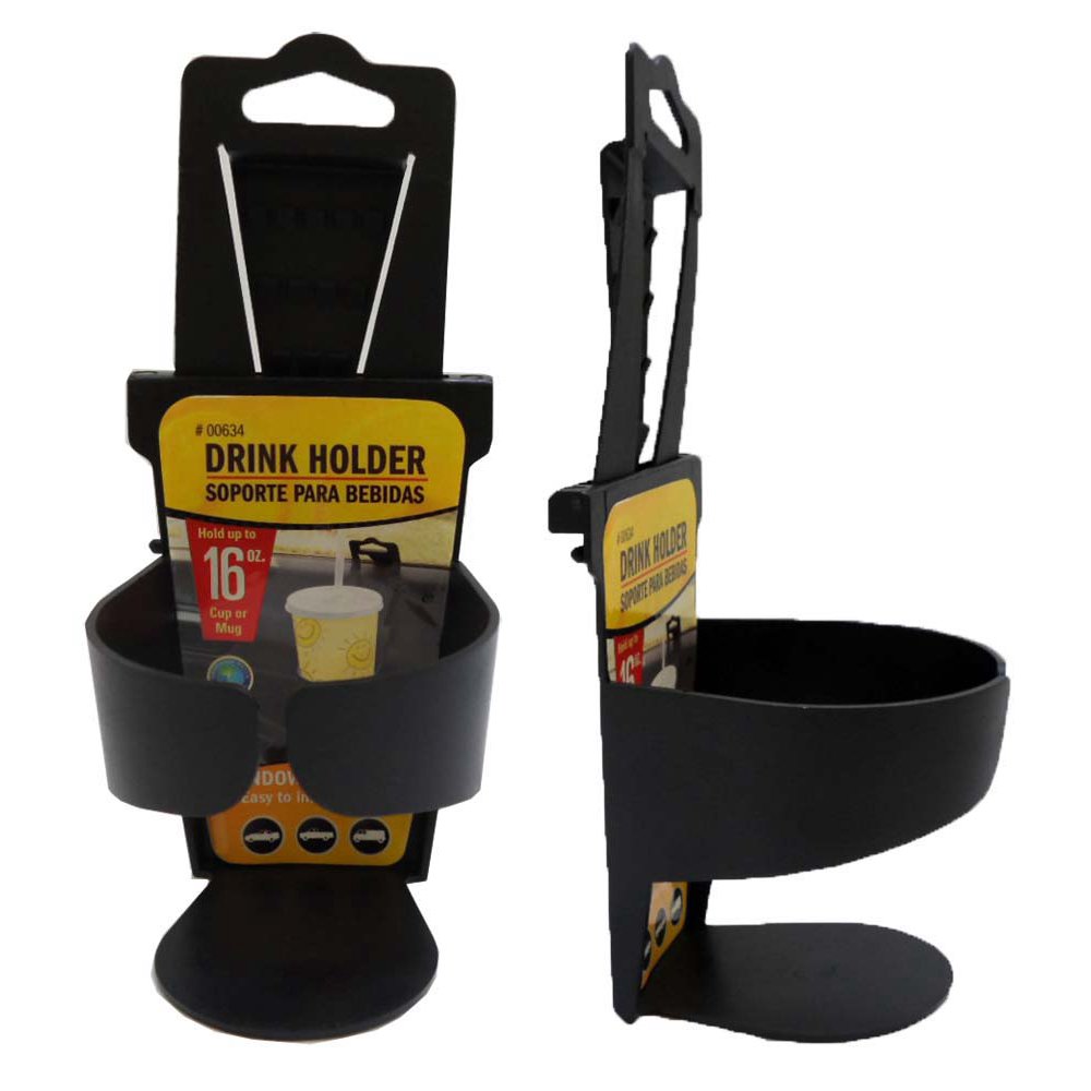 Extra Cup Holder For Vehicle Fits In Window Frame