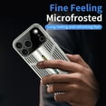 thumbnail image 6 of Designed For iPhone 17 Pro Max Cooling Phone Case,Blade Shape Designing,Heat Sink,Shockproof Anti-fall Rugged Durable Radiator Ultra Slim Thin Fit Breathable Phone Case Cover,Silver, 6 of 7