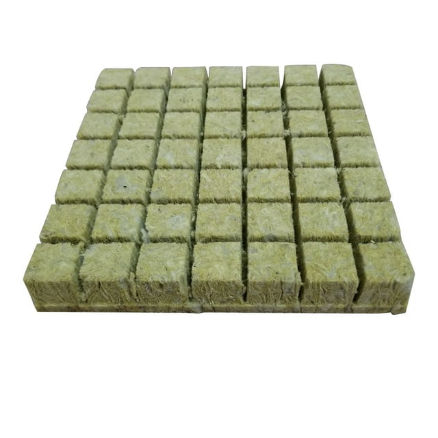 Blocs de Culture Sans Sol Propagation de la Plante 36x40mm