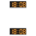 thumbnail image 2 of Toystoory Alarmas de función de despertador de estilo simple de reloj digital LED Type1 NO1, 2 of 6