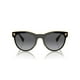 thumbnail image 3 of Gafas de sol Versace VE2198 1002T3 para mujer con montura negra, 3 of 5